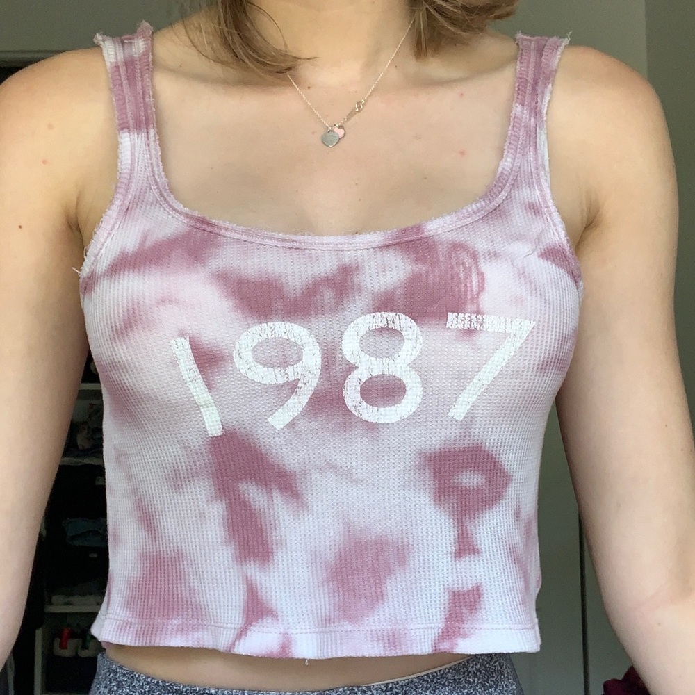 Tie dye tank top